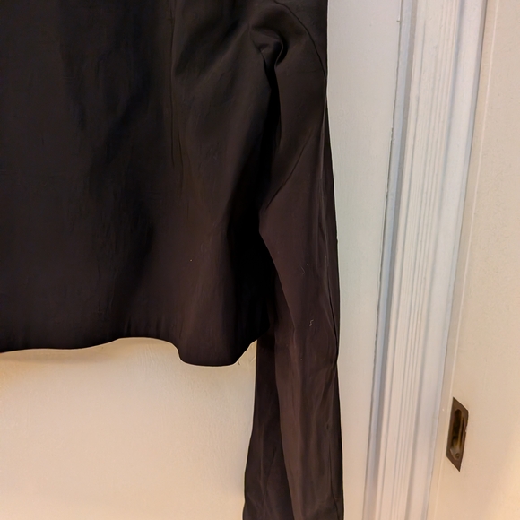 Zara Women's Black Jacket - Picture 6 of 8